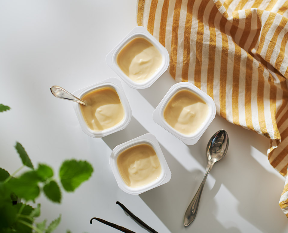 Mléčné a rostlinné produkty